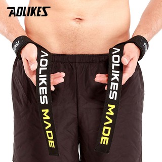 DÂY KÉO LƯNG TRỢ LỰC CỔ TAY AOLIKES 7637