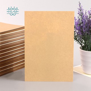 A4 Brown Kraft DIY Handmade Card Making Paper Thick Cardboard