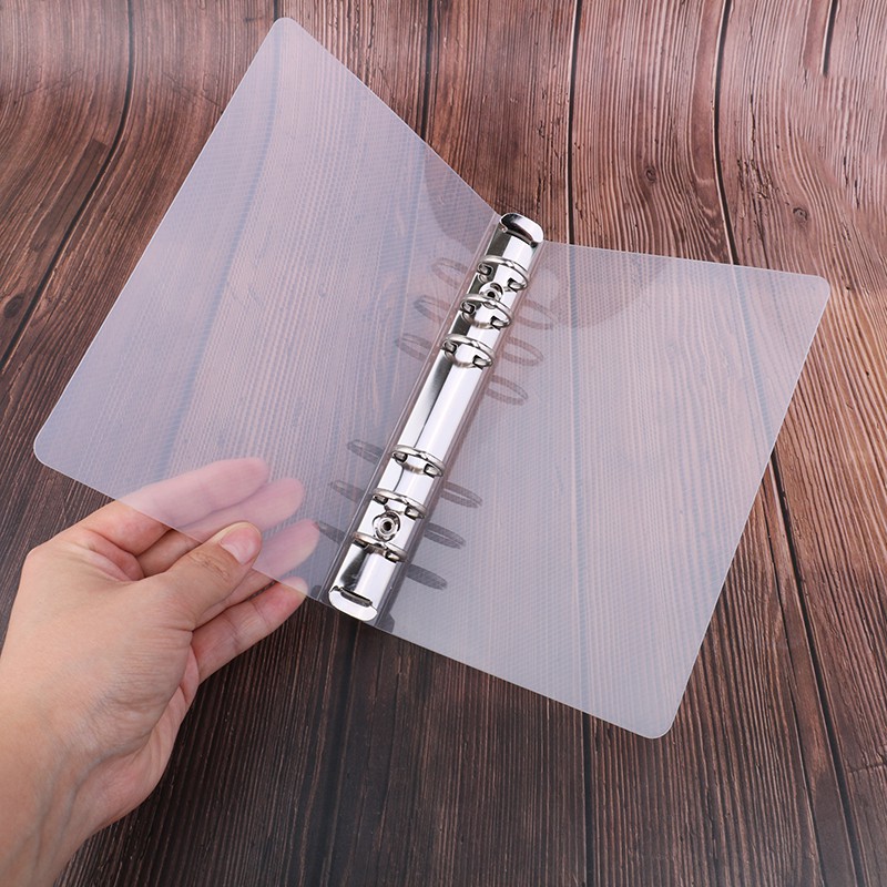 Kẹp Tài Liệu Khổ A6 A5 Trong Suốt Sáng Tạo