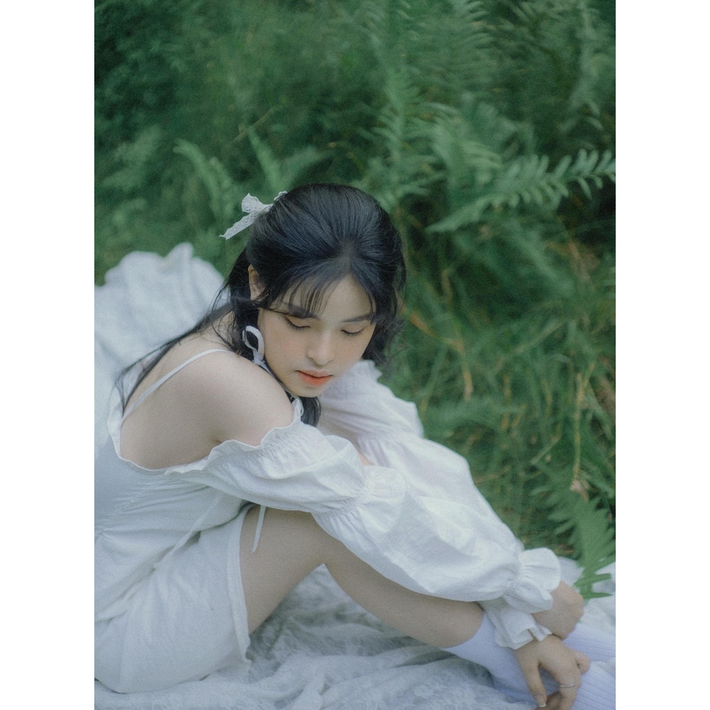 [Mã WAMST112 giảm 25k đơn 150k] Đầm maxi ren dây lưng quyến rũ | BigBuy360 - bigbuy360.vn