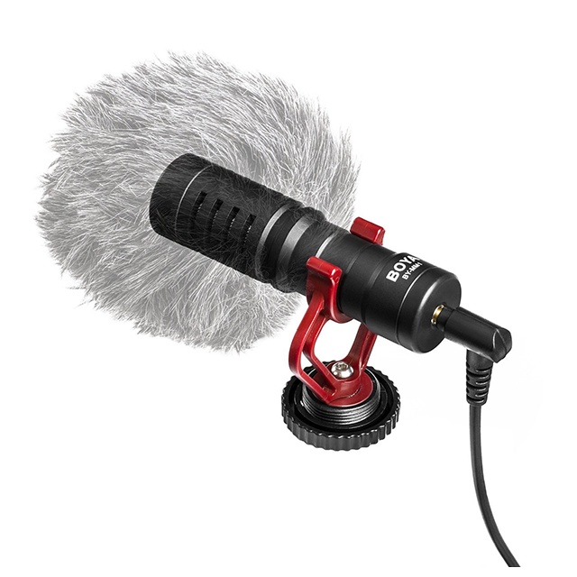 Microphone Cho Máy Ảnh, Máy Quay Boya BY-MM1