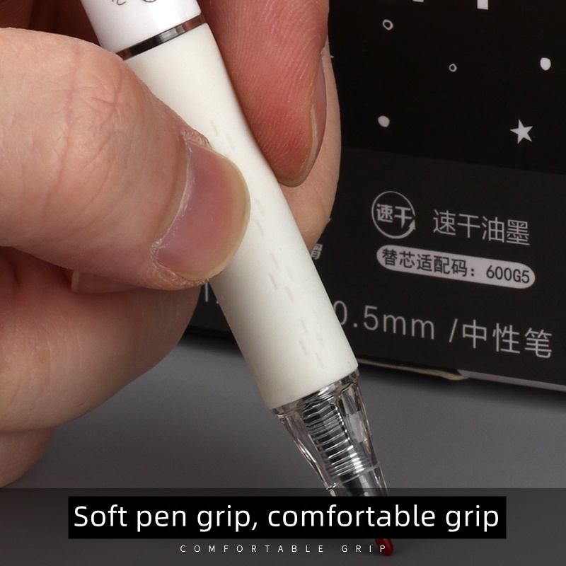 Bút Mực Gel Ngòi 0.5mm In Họa Tiết Hoạt Hình Snoopy Dễ Thương