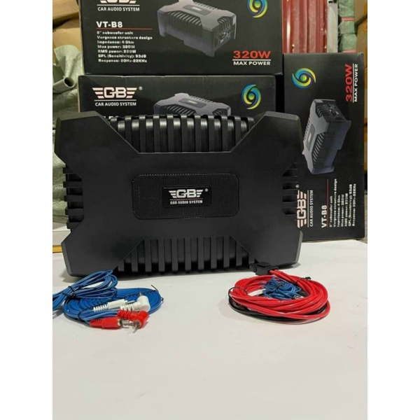 Sub hơi GB VT B8 điện 12v đánh như vũ trường