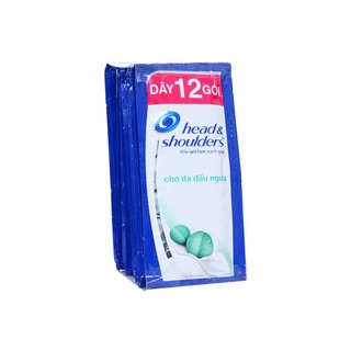 Dầu gội Head & Shoulder gói 6g (dây 12 gói)
