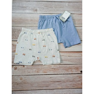 Quần đùi cotton bé trai HM auth