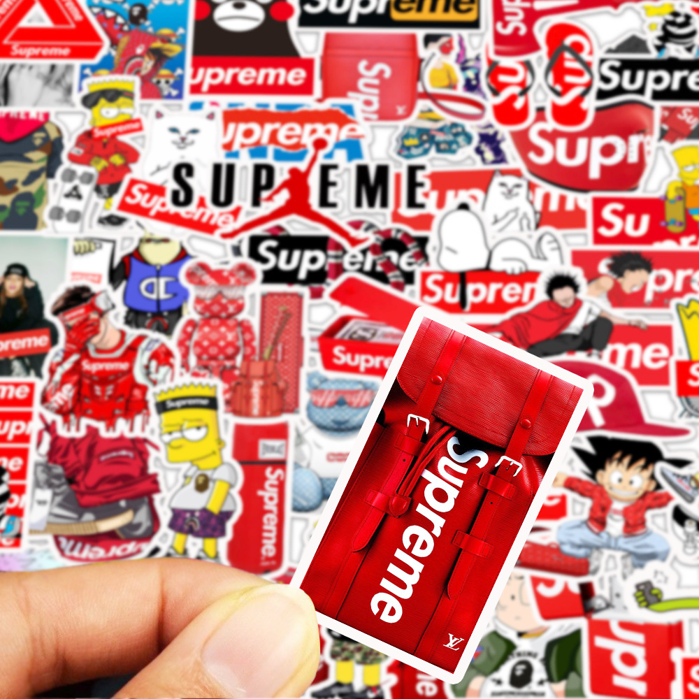 JOJO· Bộ Hình Dán Chống Thấm Supreme, 50 tờ/bộ