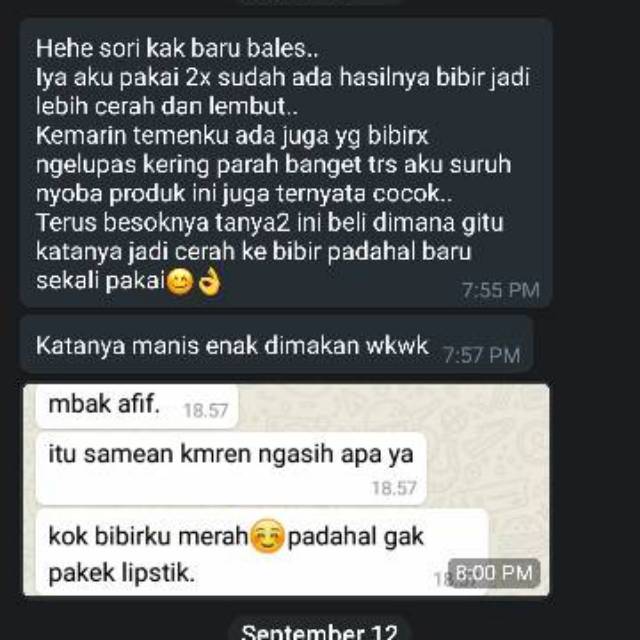 (Hàng Mới Về) Serum Dưỡng Môi 7 Ngày Thành Phần Tự Nhiên | BigBuy360 - bigbuy360.vn