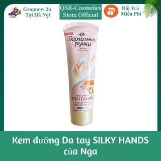 Kem dưỡng da tay silky hands của nga