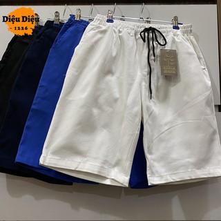 QUẦN SHORT NAM KAKI LƯNG THUN CHẤT VẢI MỀM MỊN CAO CẤP kèm ảnh thật - Diệu Diệu 1226