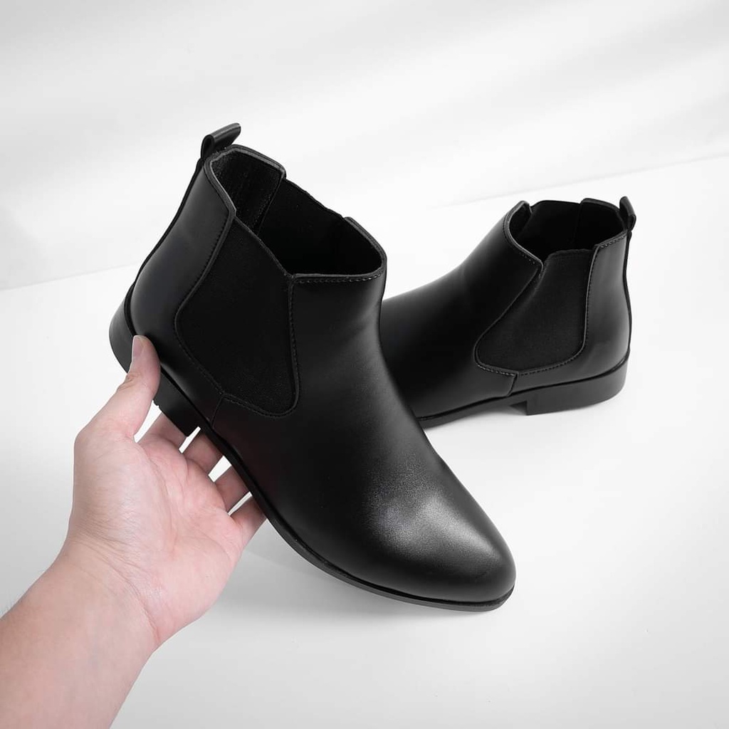 Giày Chelsea Boots Nam Cao Cấp, Phong Cách Sang Trọng, Lịch Lãm