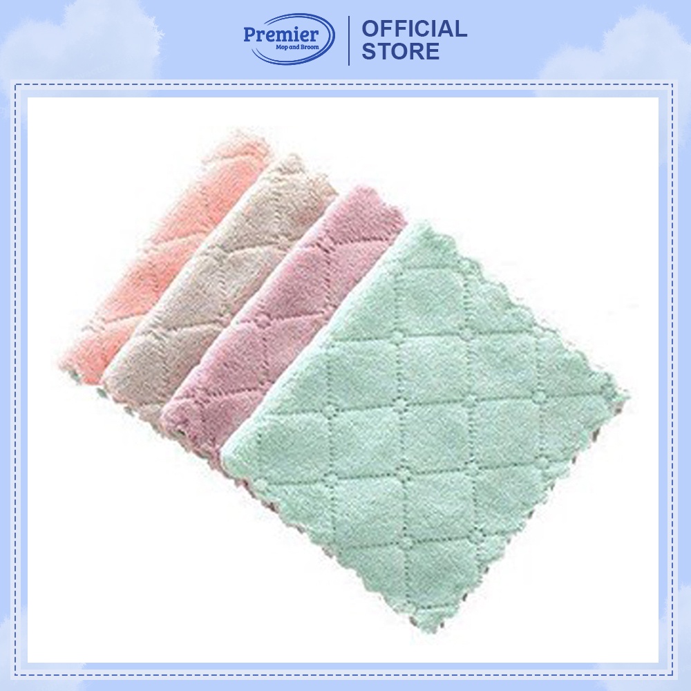 [Mã LIFE1003ALL giảm 10% đơn 50K] Khăn lau bếp đa năng diệt khuẩn siêu bền, lau dầu mỡ, tủ lạnh Pulito KHAN-LB