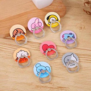 Giá đỡ điện thoại hình bt21 dễ thương dây điện thoại di động hgh88
