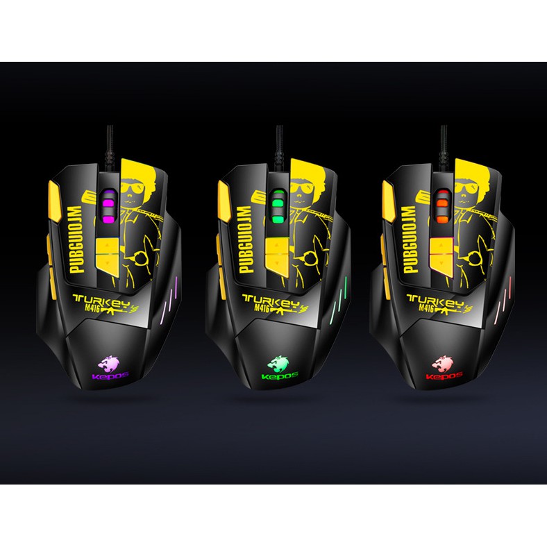 Chuột Gaming Cao Cấp PUBG Led RGB + Tặng kèm bộ quà tặng hấp dẫn | BigBuy360 - bigbuy360.vn