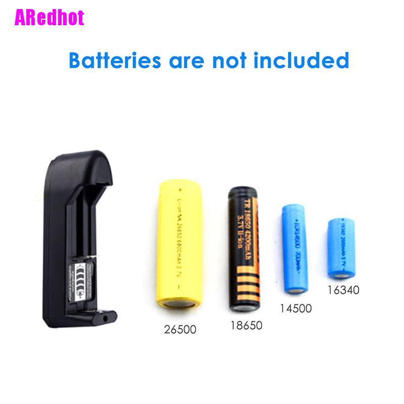 Bộ sạc 3.7v cho 18650 16340 14500 26650 chất lượng cao