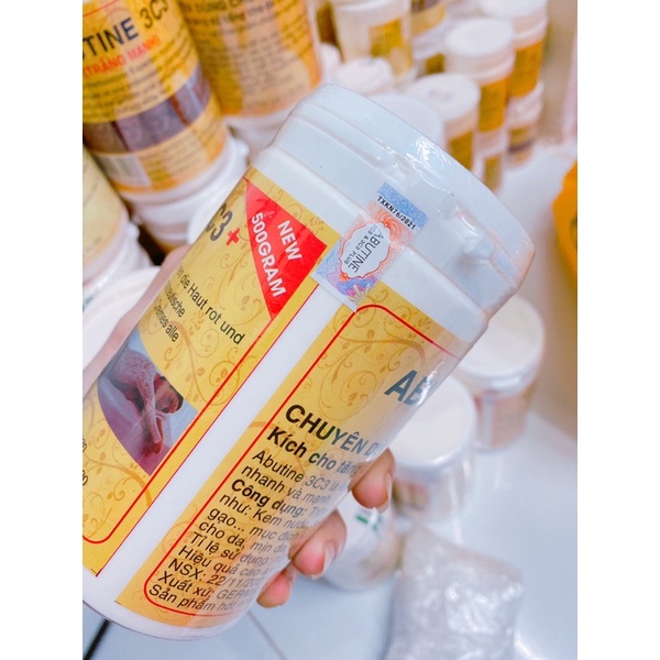 Abutine 3c3 dạng hủ lớn 500g siêu to