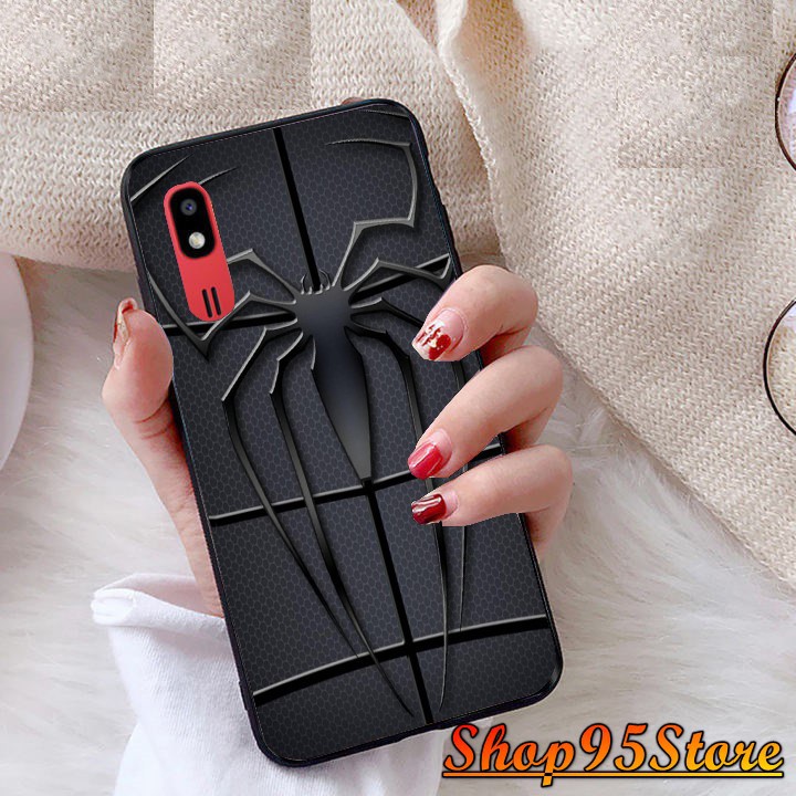 Ốp lưng phủ bóng Vsmart Live / Joy 3 / Active 3 / Joy 1+ / Bee 3 / Star / Joy 2+ họa tiết Nhện