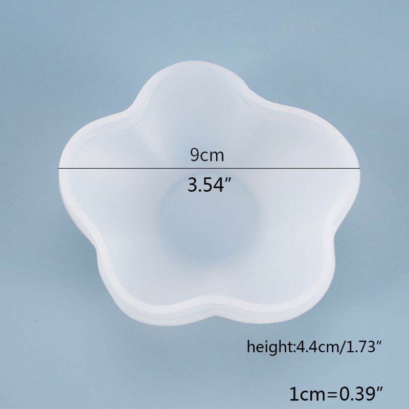 Khuôn Nhựa Silicone Hình Cánh Hoa