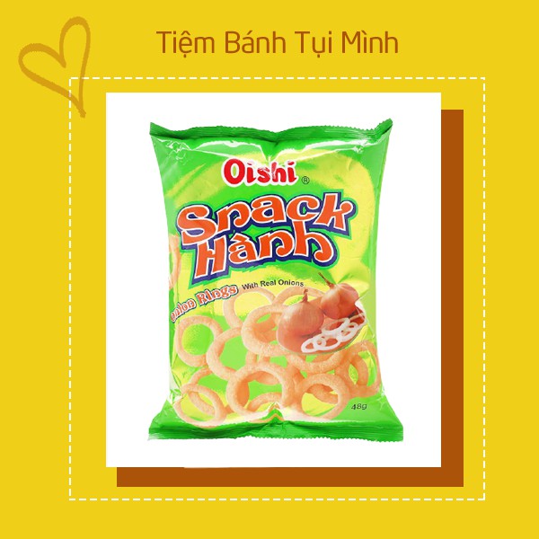 Bánh Snack vị Hành nhưng không hành