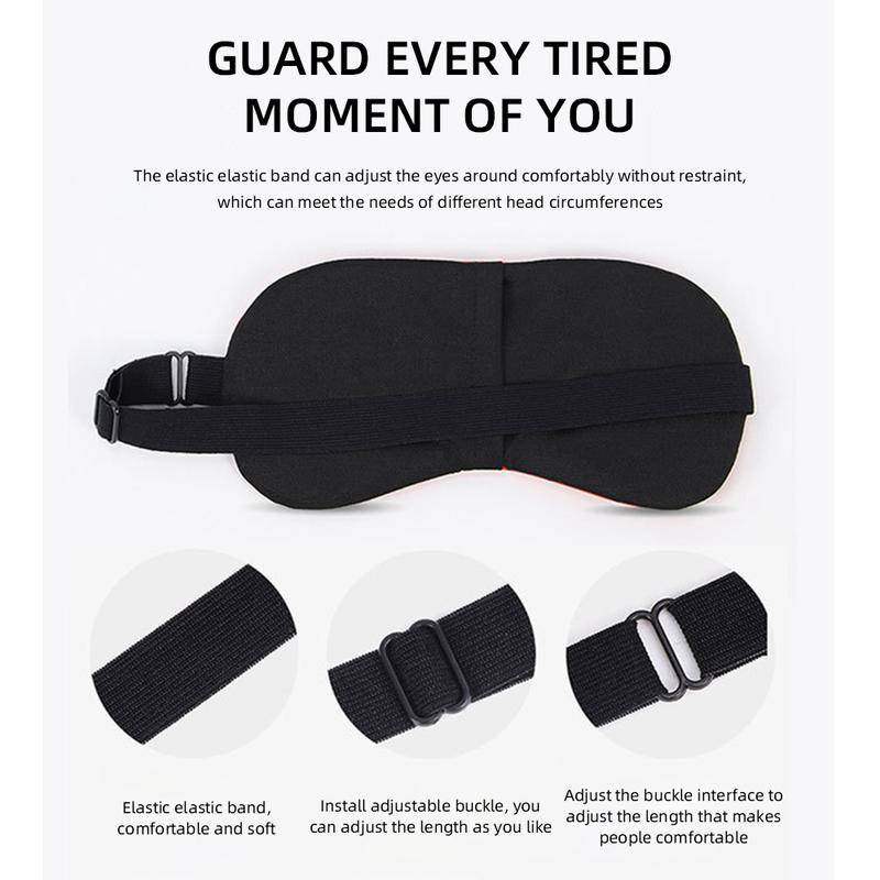 Bịt Mắt Ngủ Họa Tiết Hoạt Hình Dễ Thương Cho Người Lớn / Trẻ Em