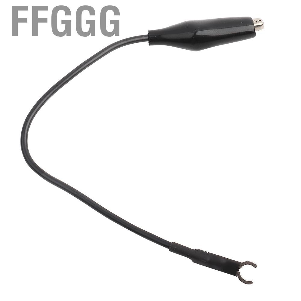 Ffggg 4Pcs Oscilloscope Probe Ground Lead Wire Cable with Clip Accessories