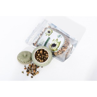 Trà Mộc Sắc Hoa Sen Tuyết 100G