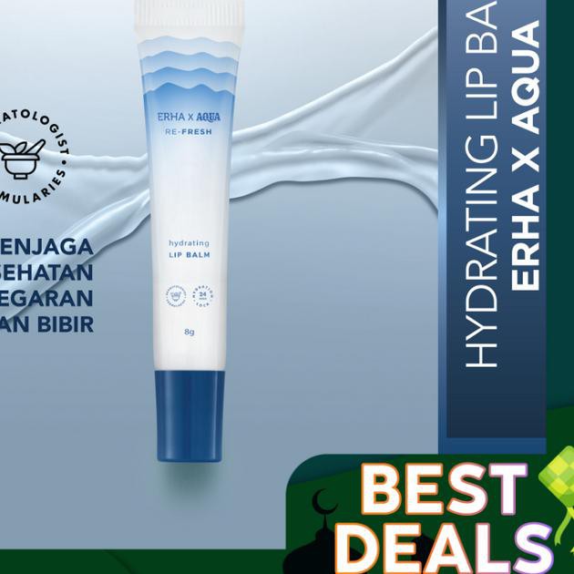 (Hàng Mới Về) Son Dưỡng Môi Cấp Ẩm Erha X Aqua Re-Fresh | BigBuy360 - bigbuy360.vn