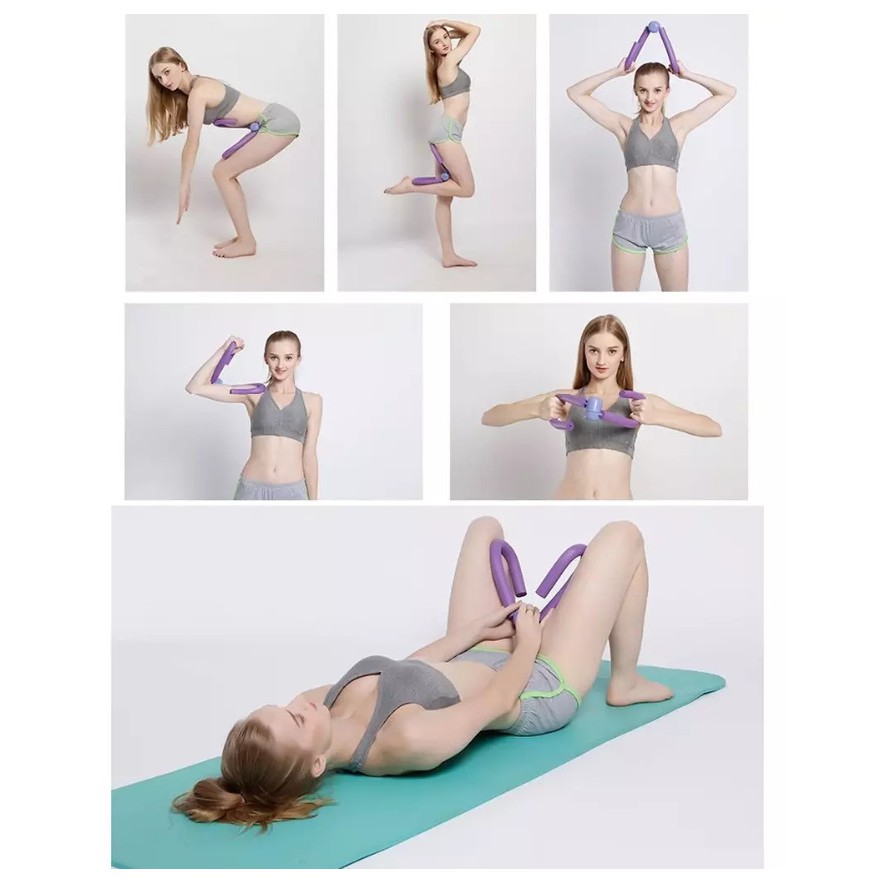 Huấn luyện viên Yoga cho mông và đôi chân Dubrute™️ - Lò Xo tập Săn Mông Đùi