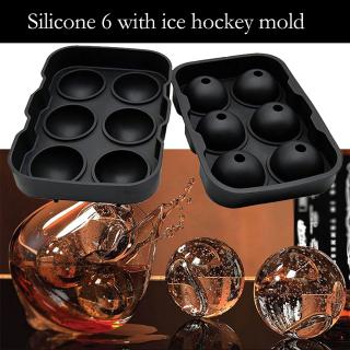 Khuôn làm nước đá hình cầu tròn lớn bằng Silicon tiện dụng