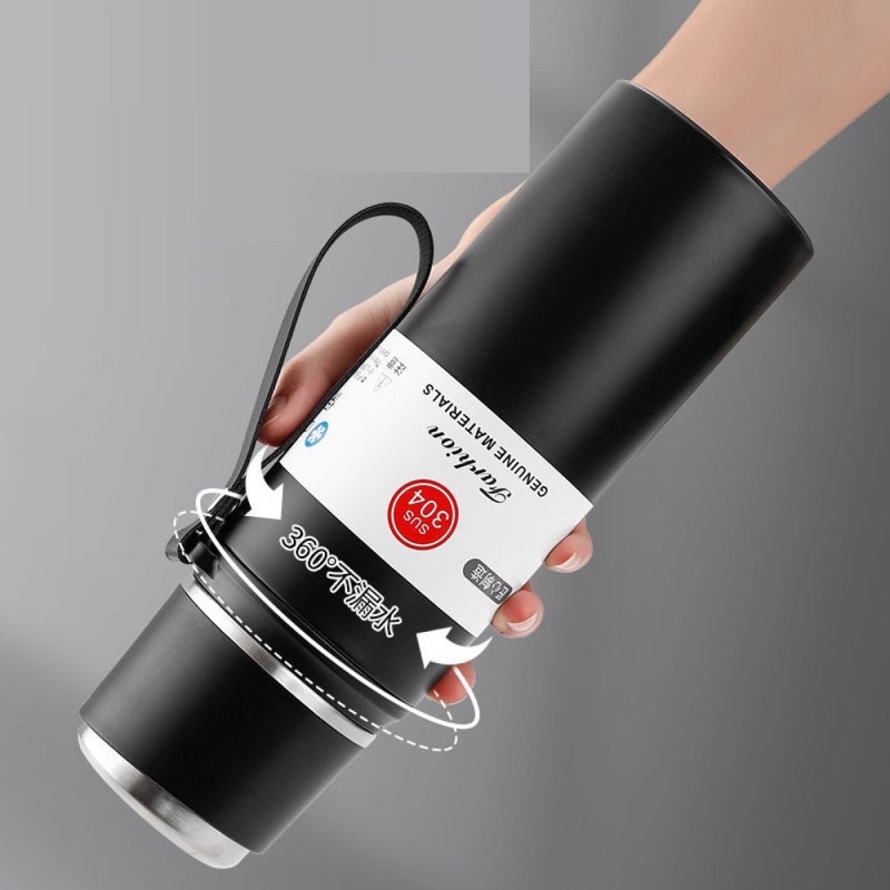 Bình Giữ Nhiệt Có Nắp Uống 600ml,800ml,1000ml