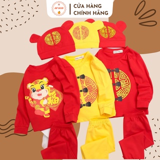 [Cao Cấp] Bộ Đồ Tết 2024 MinkyMom Cực Xịn Cho Bé - Cotton Chính Phẩm Loại 1 Co Giãn 4 Chiều