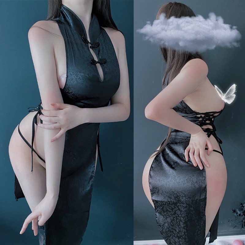 Đồ Ngủ Sexy Tân Cổ Điển Quyến Rũ CosPlay Sexy - NY34 - NY35