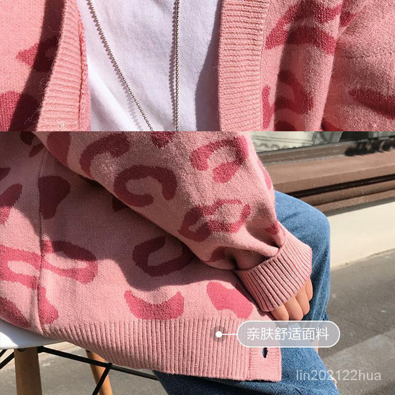 Áo Khoác Len cardigan Phong Cách Hàn Quốc Thời Trang Xuân Thu 2021 Cho Bé Gái