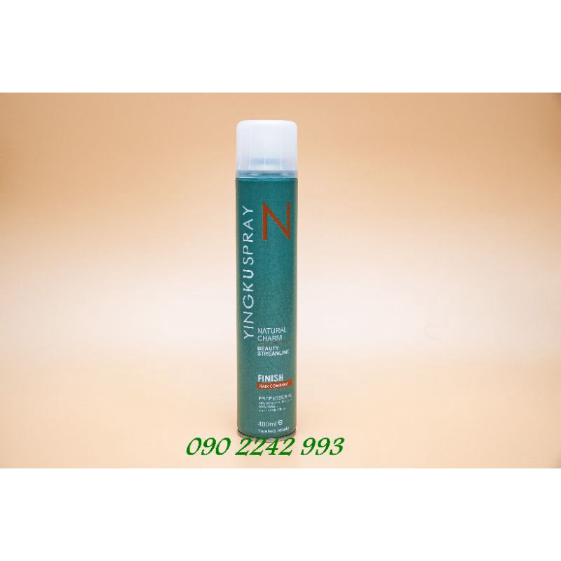 Gôm xịt tóc nam nữ N Yingku Spray 400ml tạo kiểu giữ nếp tóc Ovana Store