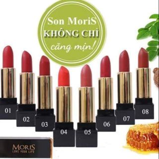 [Masa] Son màu handmade chùm ngây MoriS (8 màu tùy chọn)