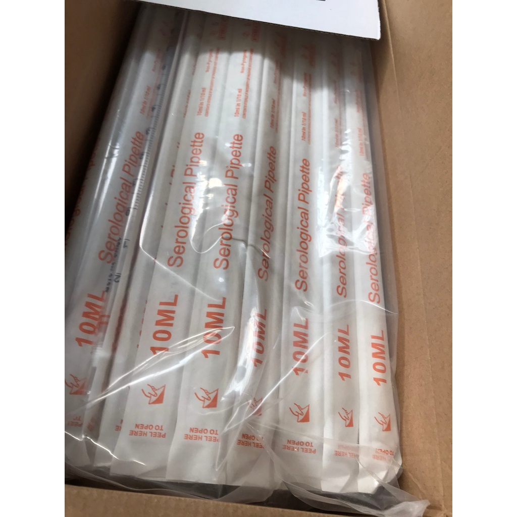 Pipet nhựa tiệt trùng 10ml- FCOMBIO
