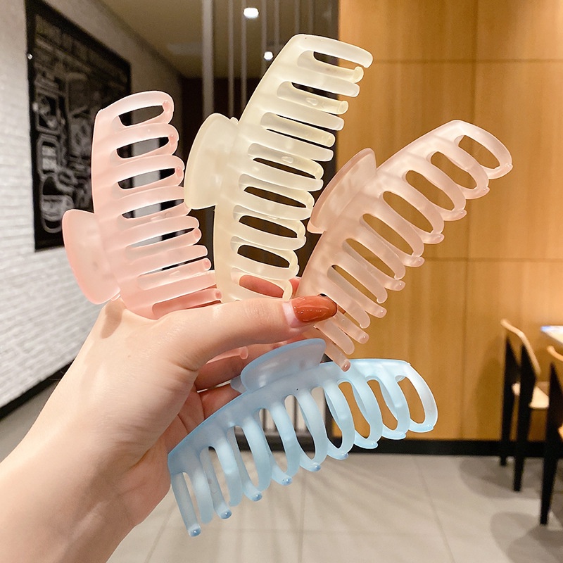 Kẹp Dành Cho Tóc Dày Thạch Kt52