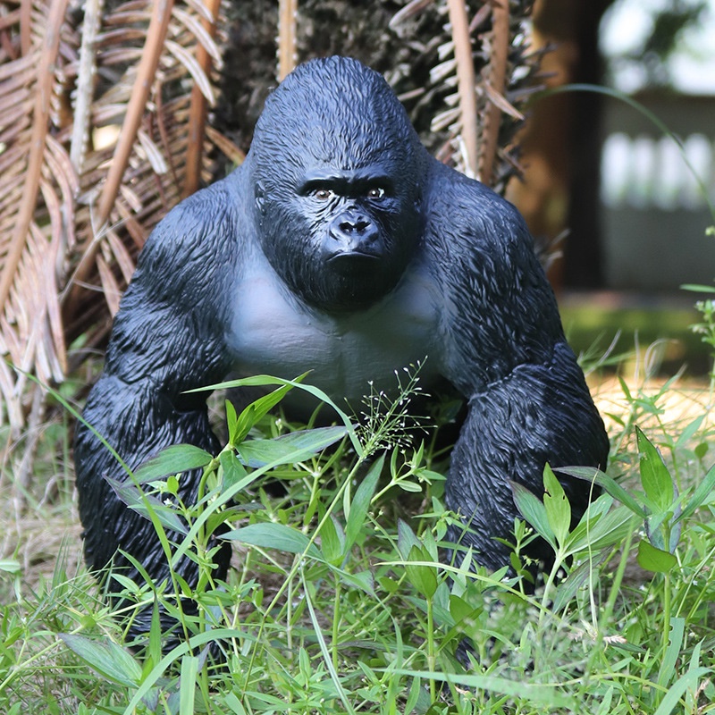 (45 cm) Đồ chơi King Kong vs Godzilla bằng cao su mềm cho bé