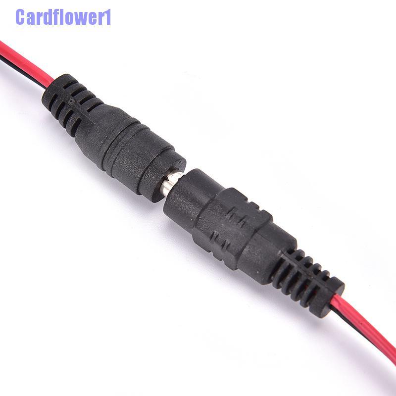 Set 5 Đầu Kết Nối Nguồn Điện Maledc Male 5.5x2.1mm 12v