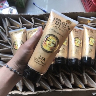 Mặt nạ vàng 24k thái lan