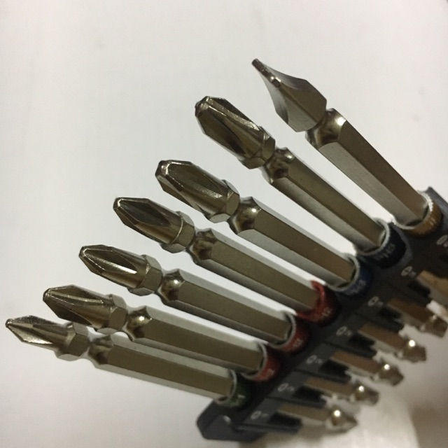 Bộ mũi vít 2 đầu Jackly 7 món