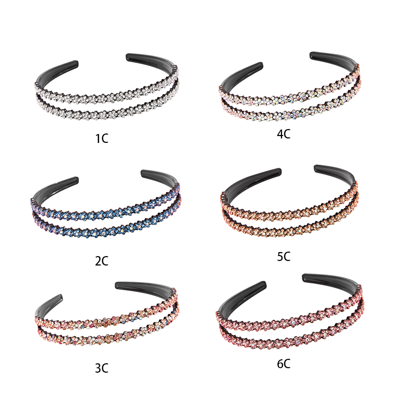 Cài Tóc Hình Hoa Đính Đá Sang Trọng