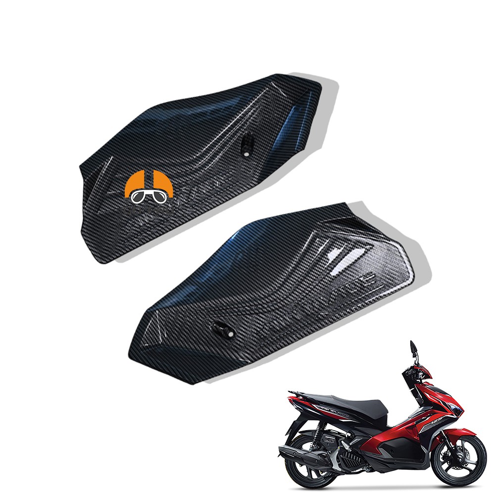 [CHÍNH HÃNG] Ốp Hông Lớn Honda AIR BLADE 2016 - 2019 Nhựa Xi