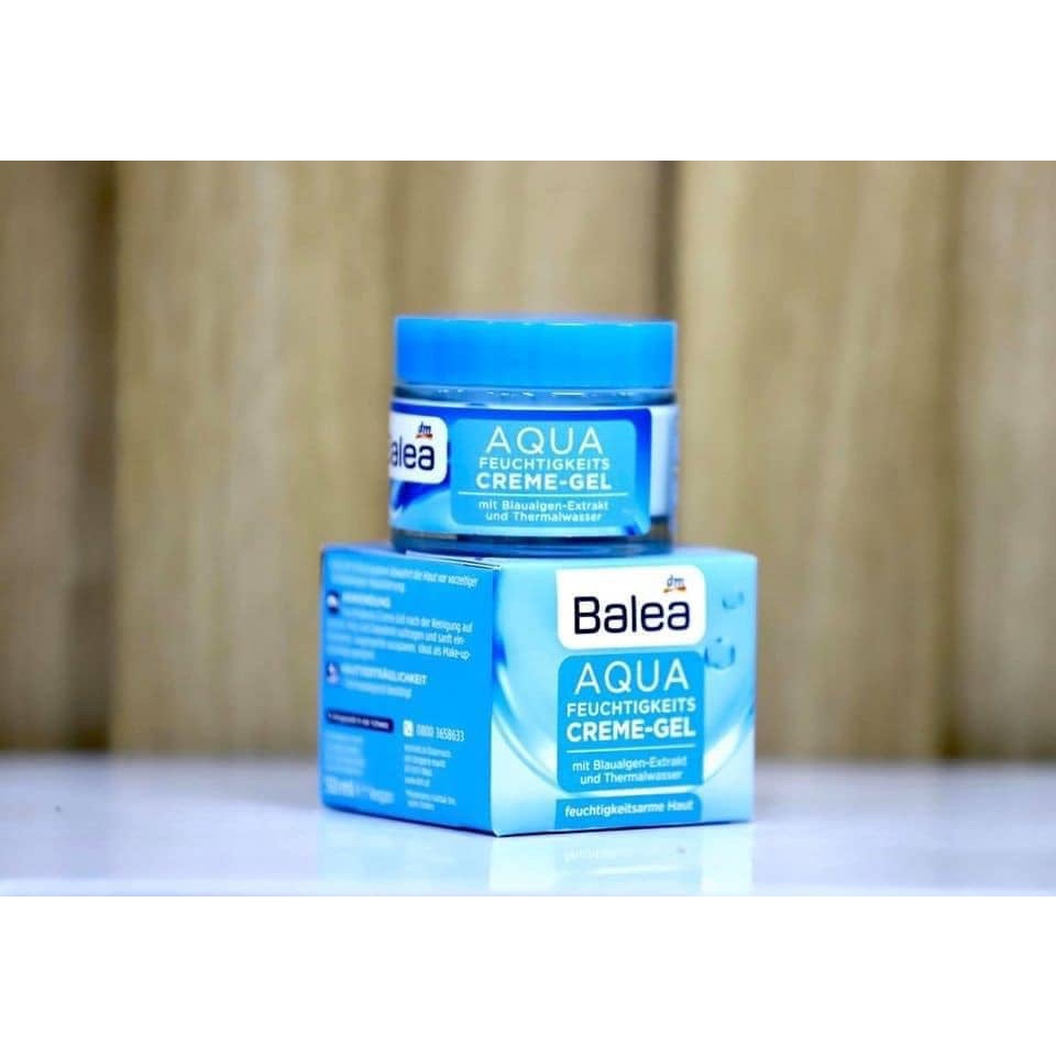 Kem dưỡng da cấp nước cấp ẩm Balea aqua
