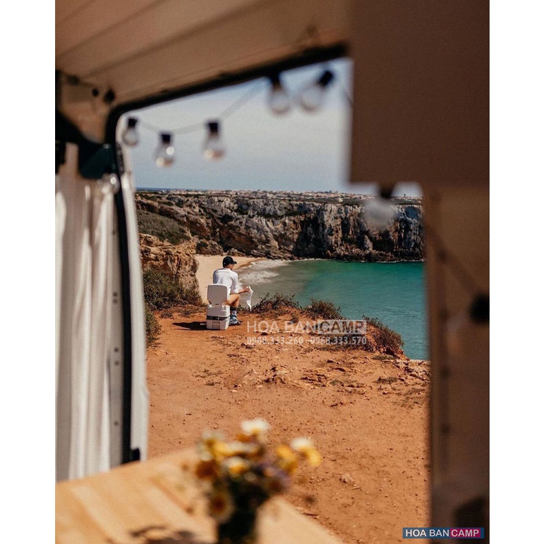 Toilet Di Động Dã Ngoại, Cắm Trại | Dung Tích 20L