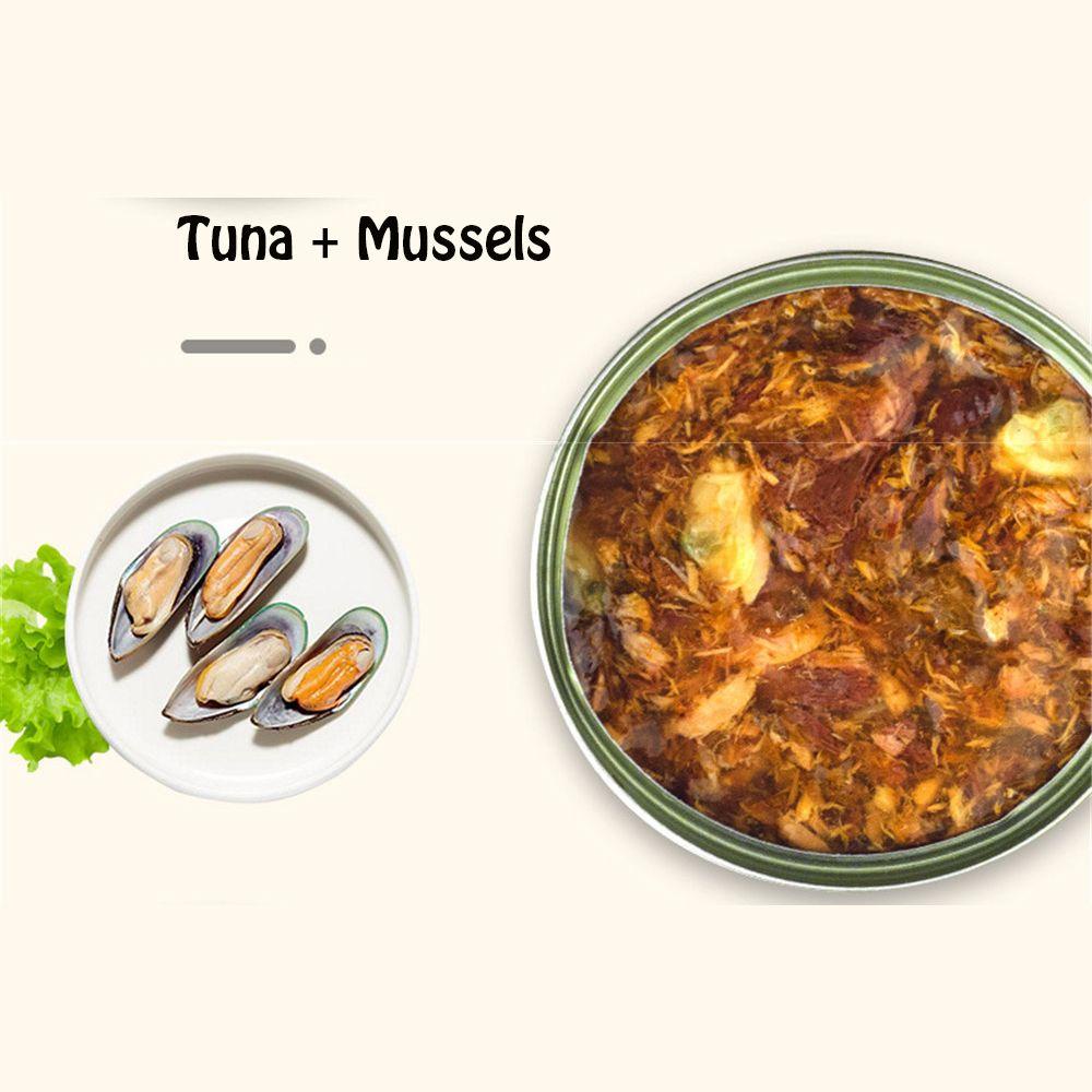 YOLA Túi 170g Hạt Đậu Tự Nhiên Đựng Thực Phẩm Khô / Cua / Gà Tiện Dụng