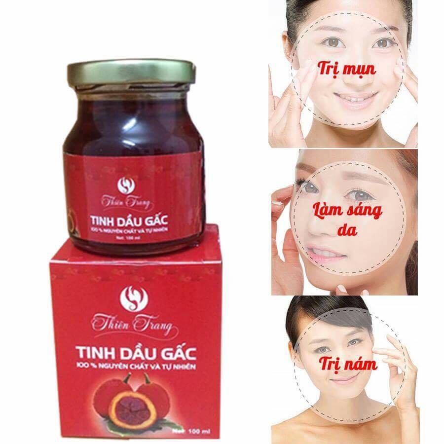 TINH DẦU GẤC ÉP LẠNH - VIỆN HÀN LÂM KHCN VIỆT NAM