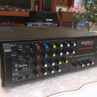 Amply Nanomax Pro 009 model 2019 có bluetooth