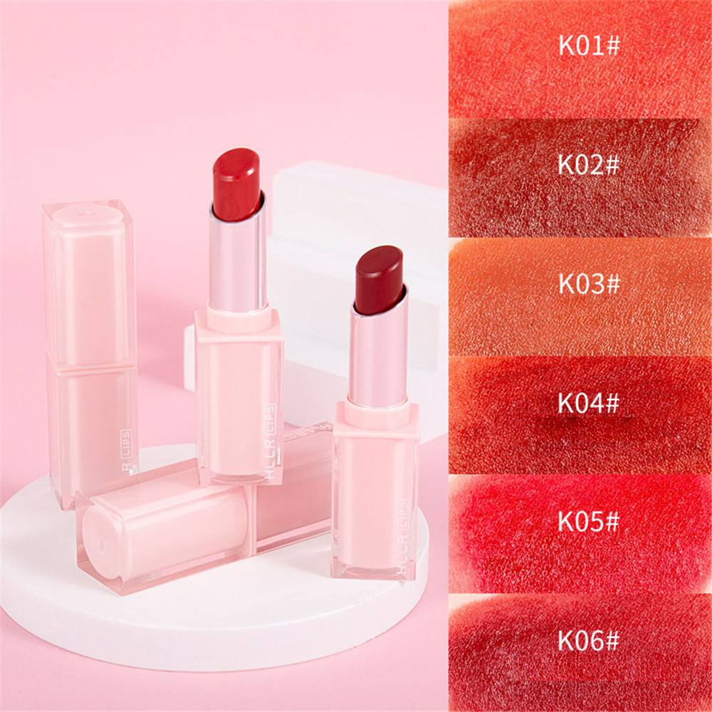 [Hàng mới về] Son kem lì kháng nước lâu trôi cỡ nhỏ màu sắc tươi mới retro thời trang cho nữ và người mới bắt đầu