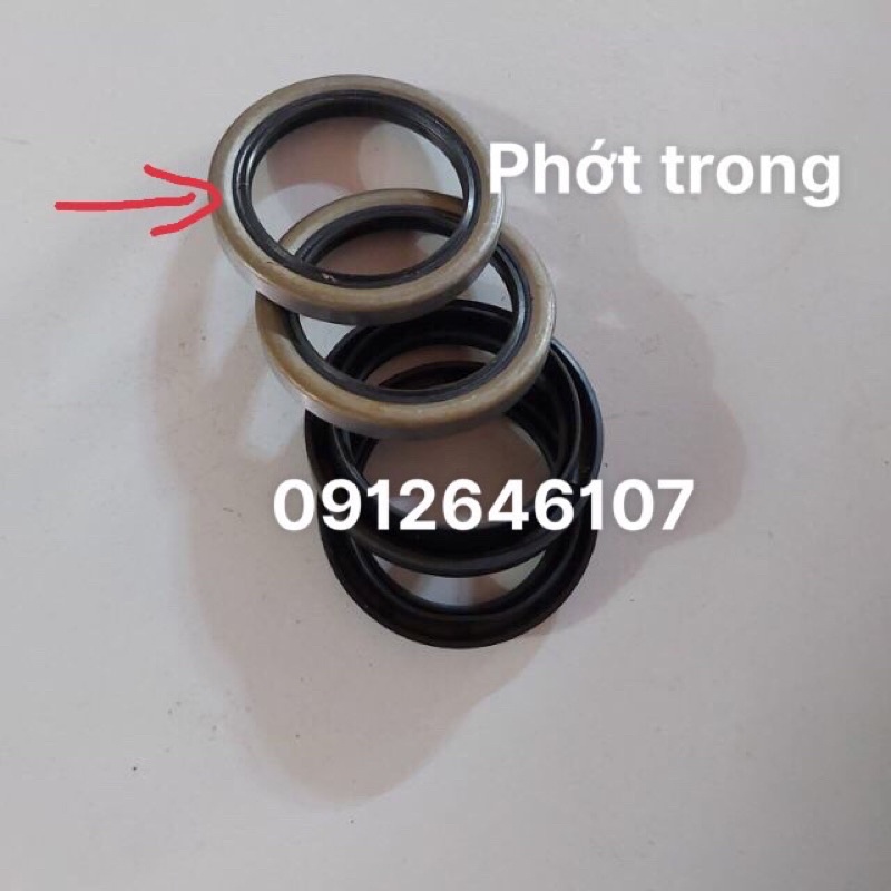 Phớt moay ơ trước,sau Matiz,Spark
