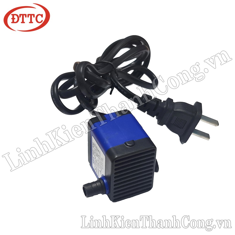 Bơm Chìm Mini HG-320 220V 3W bơm tiểu cảnh, bể cá, điều hòa nước